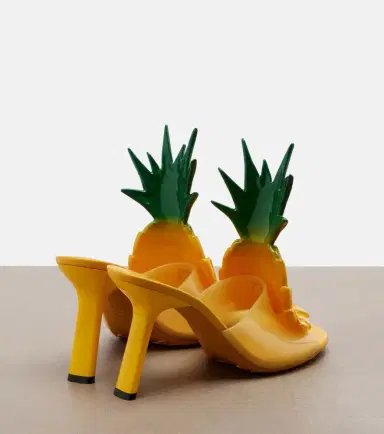 Loewe Paula's Ibiza Petal PVC mules | Thumbnail 4