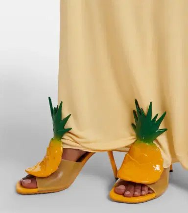 Loewe Paula's Ibiza Petal PVC mules | Thumbnail 5