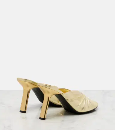 Loewe Paula's Ibiza Pebble Soft leather mules | Thumbnail 3