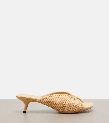 Loewe Paula's Ibiza Pebble Soft mules | Thumbnail 2