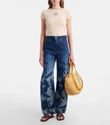 Loewe Paula's Ibiza Petal Anagram leather sandals | Thumbnail 5 Loewe Paula's Ibiza Petal Anagram leather sandals | Thumbnail 5