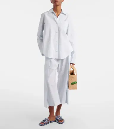 Loewe Paula's Ibiza Petal Anagram canvas slides | Thumbnail 6 Loewe Paula's Ibiza Petal Anagram canvas slides | Thumbnail 6