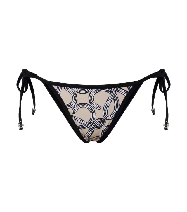 Loewe Paula's Ibiza Anagram bikini bottoms