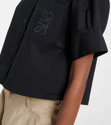 Loewe Paula's Ibiza Anagram cotton-blend shirt | Thumbnail 2
