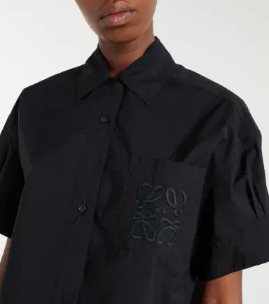 Loewe Paula's Ibiza Anagram cotton-blend shirt | Thumbnail 5