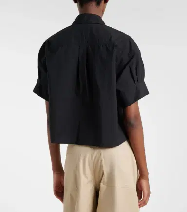 Loewe Paula's Ibiza Anagram cotton-blend shirt | Thumbnail 6