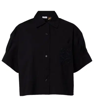 Loewe Paula's Ibiza Anagram cotton-blend shirt | Thumbnail 1