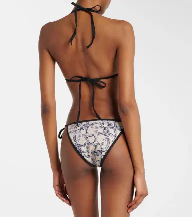 Loewe Paula's Ibiza Anagram bikini top | Thumbnail 2 Loewe Paula's Ibiza Anagram bikini top | Thumbnail 2
