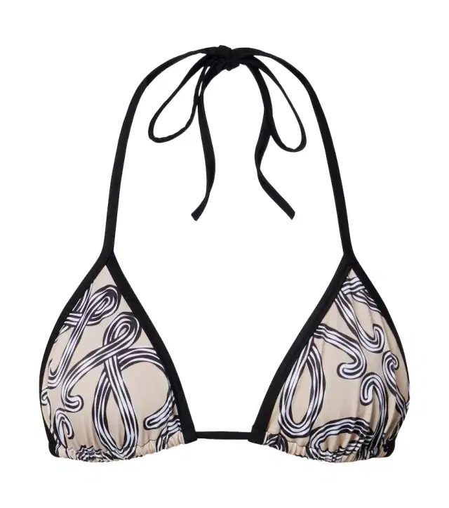 Loewe Paula's Ibiza Anagram bikini top