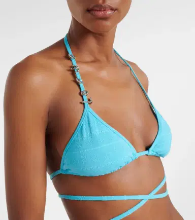 Loewe Paula's Ibiza jacquard bikini top | Thumbnail 2 Loewe Paula's Ibiza jacquard bikini top | Thumbnail 2
