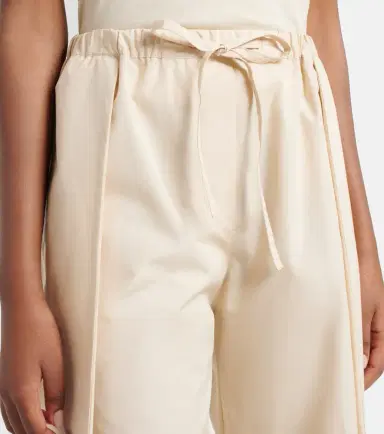 Loewe Paula's Ibiza cotton poplin cropped pants | Thumbnail 5