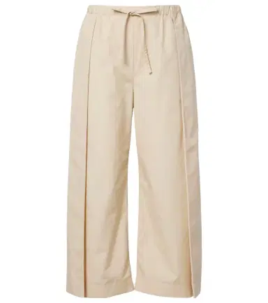Loewe Paula's Ibiza cotton poplin cropped pants | Thumbnail 1