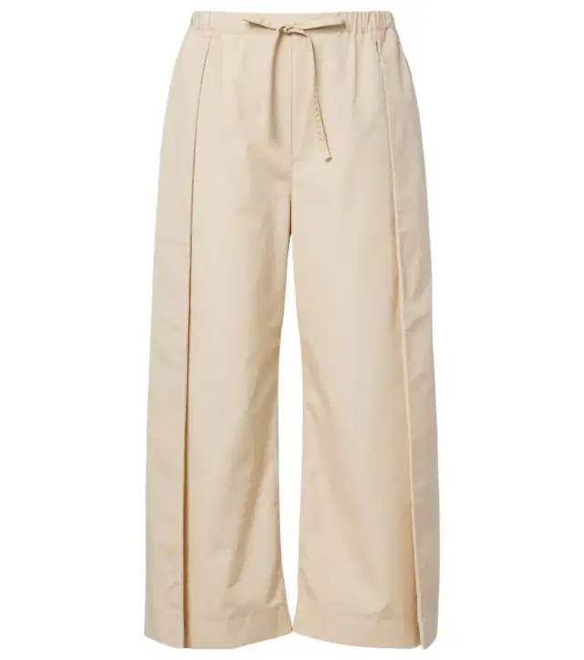 Paula's Ibiza cotton poplin cropped pants