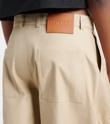 Loewe Paula's Ibiza cotton wide-leg pants | Thumbnail 2 Loewe Paula's Ibiza cotton wide-leg pants | Thumbnail 2