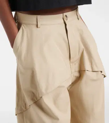 Loewe Paula's Ibiza cotton wide-leg pants | Thumbnail 3 Loewe Paula's Ibiza cotton wide-leg pants | Thumbnail 3