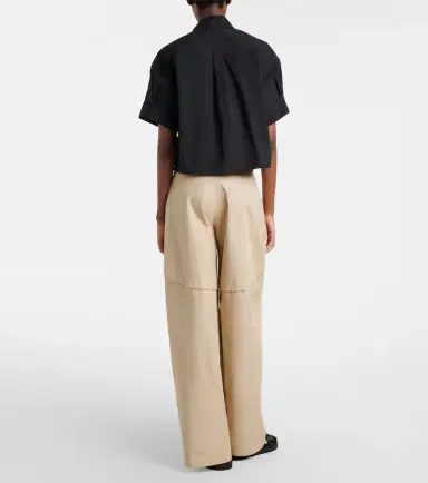 Loewe Paula's Ibiza cotton wide-leg pants | Thumbnail 4 Loewe Paula's Ibiza cotton wide-leg pants | Thumbnail 4