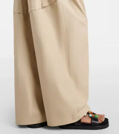 Loewe Paula's Ibiza cotton wide-leg pants | Thumbnail 5 Loewe Paula's Ibiza cotton wide-leg pants | Thumbnail 5