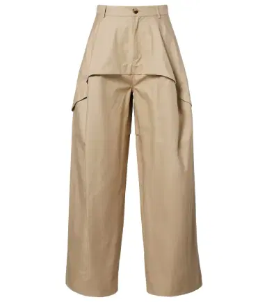 Loewe Paula's Ibiza cotton wide-leg pants | Thumbnail 1 Loewe Paula's Ibiza cotton wide-leg pants | Thumbnail 1