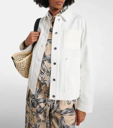 Loewe Paula's Ibiza denim jacket | Thumbnail 4 Loewe Paula's Ibiza denim jacket | Thumbnail 4
