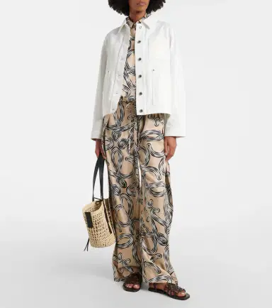 Loewe Paula's Ibiza denim jacket | Thumbnail 6 Loewe Paula's Ibiza denim jacket | Thumbnail 6