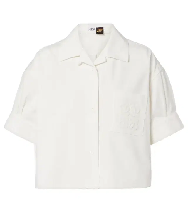 Loewe Paula's Ibiza Anagram denim shirt