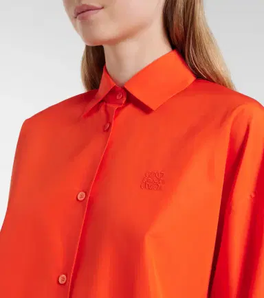 Loewe Paula's Ibiza cotton poplin shirt | Thumbnail 2 Loewe Paula's Ibiza cotton poplin shirt | Thumbnail 2