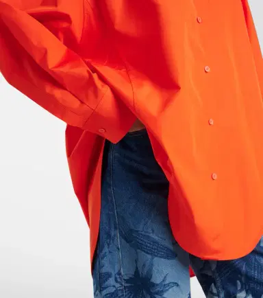 Loewe Paula's Ibiza cotton poplin shirt | Thumbnail 4 Loewe Paula's Ibiza cotton poplin shirt | Thumbnail 4