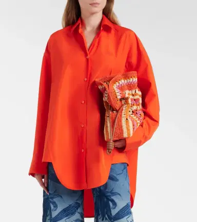 Loewe Paula's Ibiza cotton poplin shirt | Thumbnail 5 Loewe Paula's Ibiza cotton poplin shirt | Thumbnail 5