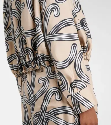 Loewe Paula's Ibiza Anagram silk shirt | Thumbnail 2 Loewe Paula's Ibiza Anagram silk shirt | Thumbnail 2