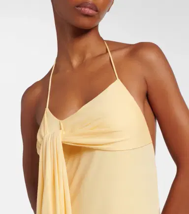 Loewe Paula's Ibiza crêpe jersey maxi dress | Thumbnail 2