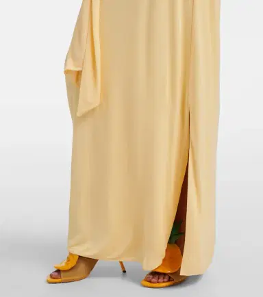 Loewe Paula's Ibiza crêpe jersey maxi dress | Thumbnail 4