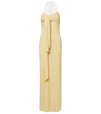 Loewe Paula's Ibiza crêpe jersey maxi dress | Thumbnail 1