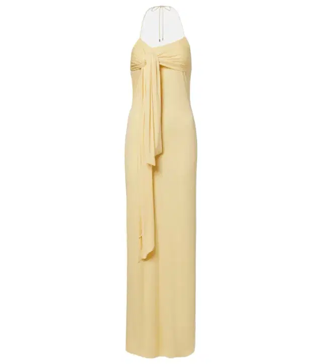Loewe Paula's Ibiza crêpe jersey maxi dress