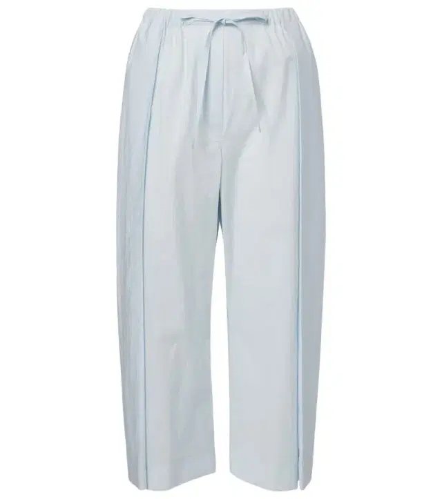 Loewe Paula's Ibiza cotton-blend poplin wide-leg pants