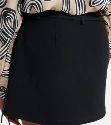 Loewe Paula's Ibiza cotton and silk crêpe skort | Thumbnail 3 Loewe Paula's Ibiza cotton and silk crêpe skort | Thumbnail 3