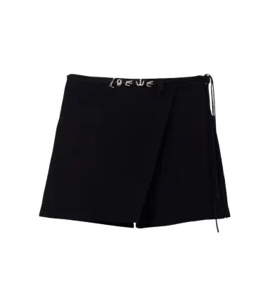Loewe Paula's Ibiza cotton and silk crêpe skort | Thumbnail 1 Loewe Paula's Ibiza cotton and silk crêpe skort | Thumbnail 1