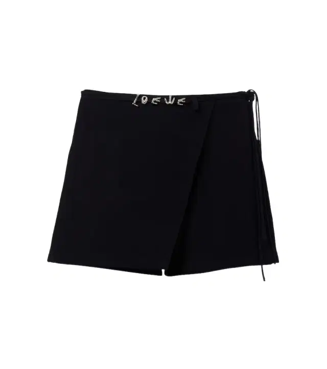 Loewe Paula's Ibiza cotton and silk crêpe skort