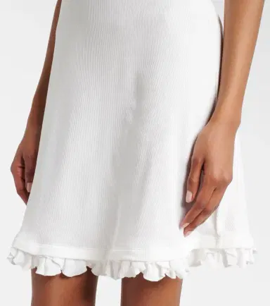 Loewe Paula's Ibiza cotton-blend minidress | Thumbnail 2