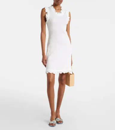 Loewe Paula's Ibiza cotton-blend minidress | Thumbnail 3