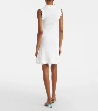 Loewe Paula's Ibiza cotton-blend minidress | Thumbnail 4