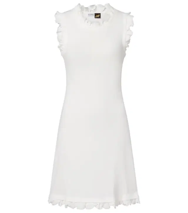 Loewe Paula's Ibiza cotton-blend minidress