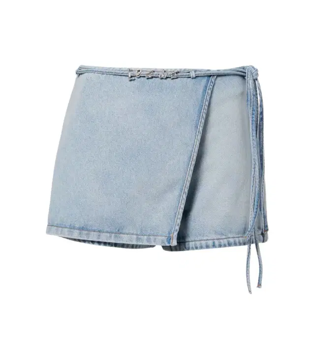 Loewe Paula's Ibiza denim skort