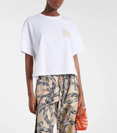 Loewe Paula's Ibiza Anagram cotton T-shirt | Thumbnail 2 Loewe Paula's Ibiza Anagram cotton T-shirt | Thumbnail 2