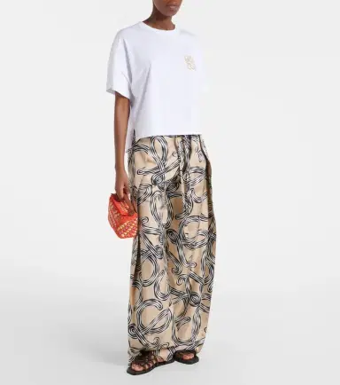 Loewe Paula's Ibiza Anagram cotton T-shirt | Thumbnail 5 Loewe Paula's Ibiza Anagram cotton T-shirt | Thumbnail 5