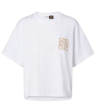 Loewe Paula's Ibiza Anagram cotton T-shirt | Thumbnail 1 Loewe Paula's Ibiza Anagram cotton T-shirt | Thumbnail 1