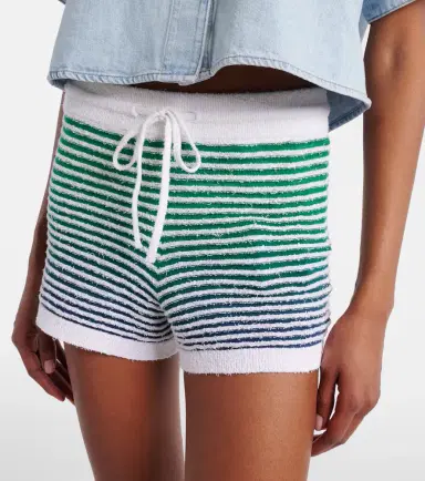 Loewe Paula's Ibiza striped cotton-blend shorts | Thumbnail 4 Loewe Paula's Ibiza striped cotton-blend shorts | Thumbnail 4