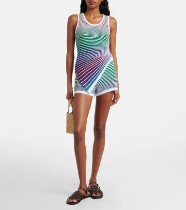 Loewe Paula's Ibiza striped cotton-blend shorts | Thumbnail 5 Loewe Paula's Ibiza striped cotton-blend shorts | Thumbnail 5