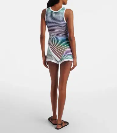 Loewe Paula's Ibiza striped cotton-blend shorts | Thumbnail 6 Loewe Paula's Ibiza striped cotton-blend shorts | Thumbnail 6