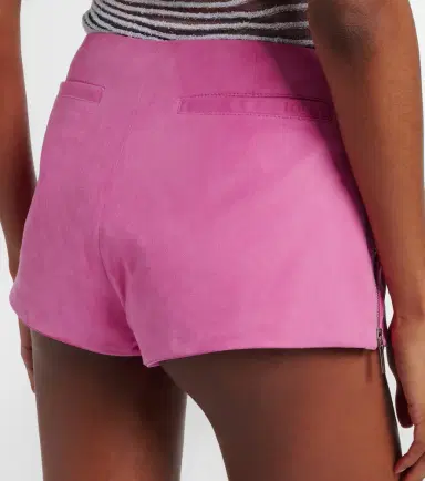 Loewe Paula's Ibiza suede shorts | Thumbnail 2 Loewe Paula's Ibiza suede shorts | Thumbnail 2