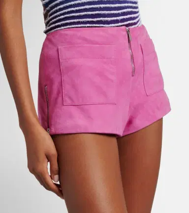Loewe Paula's Ibiza suede shorts | Thumbnail 5 Loewe Paula's Ibiza suede shorts | Thumbnail 5